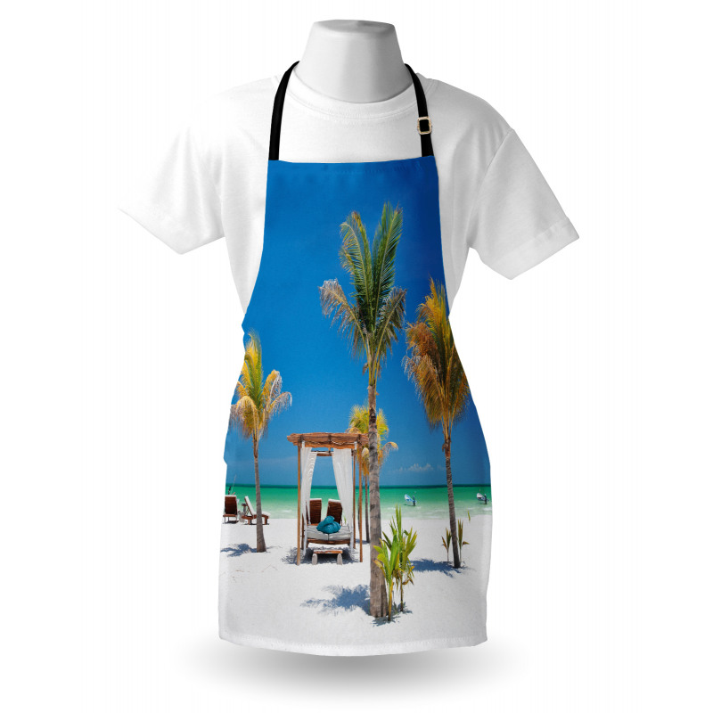 Ocean Coastline Holiday Apron