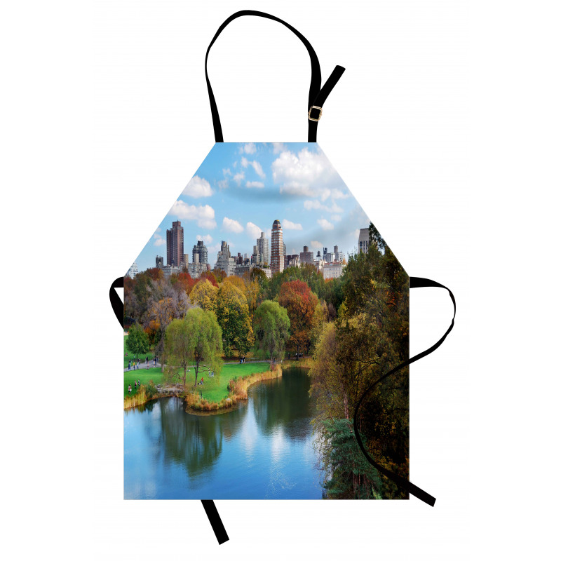 Central Park Autumn Apron