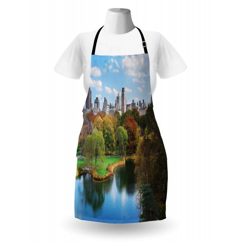 Central Park Autumn Apron