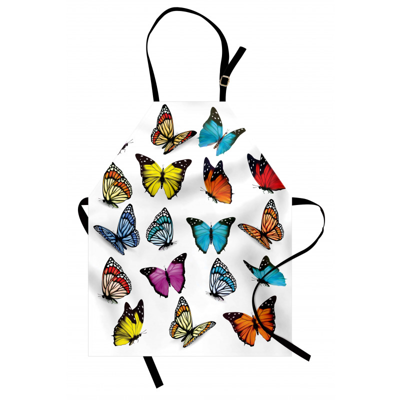 Butterflies Composition Apron