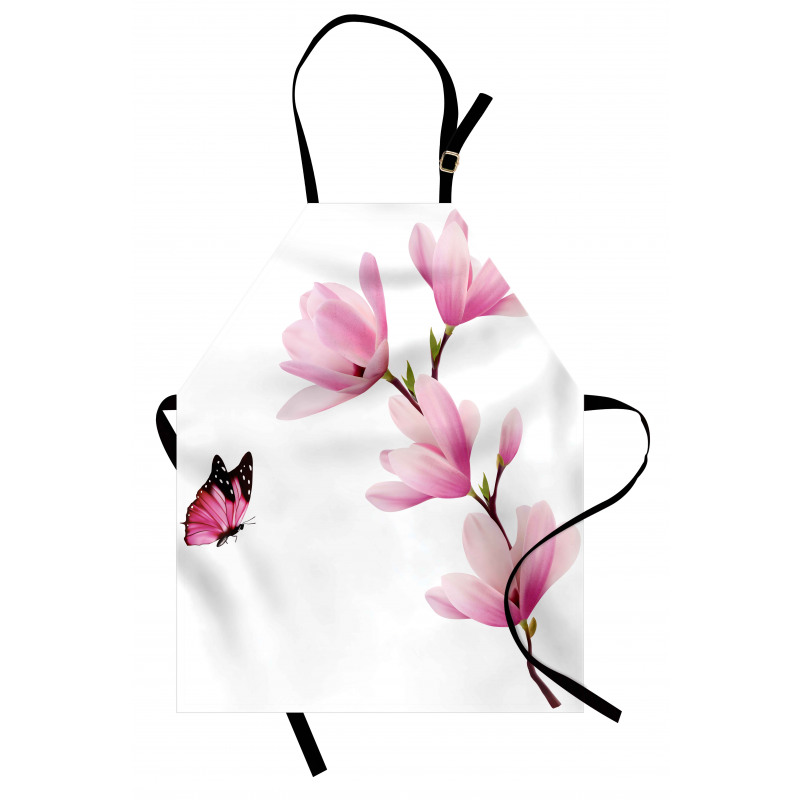 Blossom Branch Flowers Apron