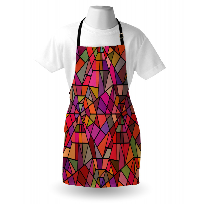 Vitray Mosaic Triangle Apron