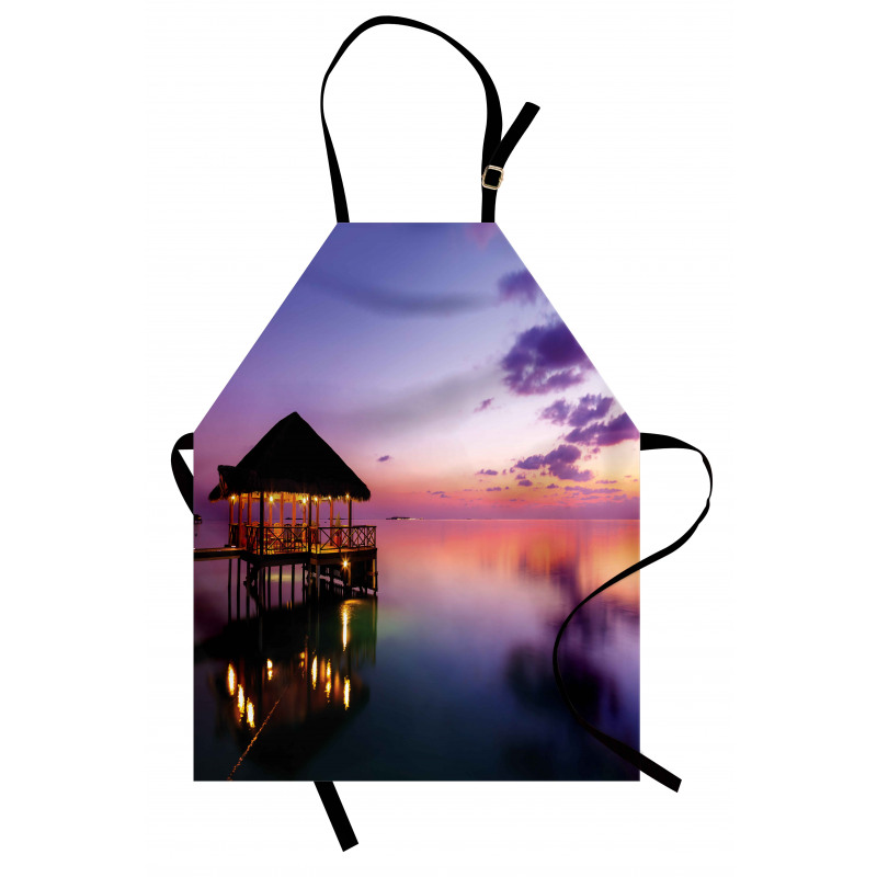 Arbor Dramatic Night Apron