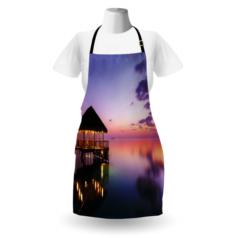 Arbor Dramatic Night Apron