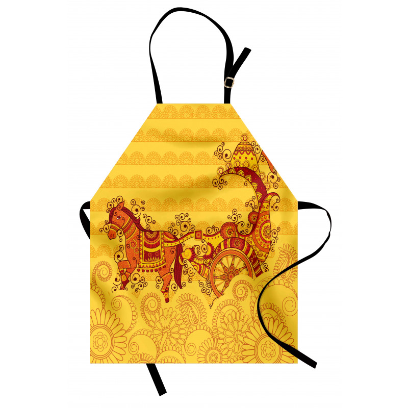 Folk Design Apron