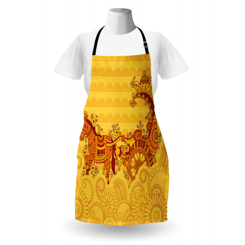 Folk Design Apron