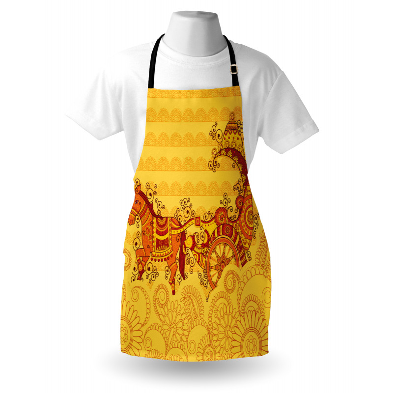 Folk Design Apron