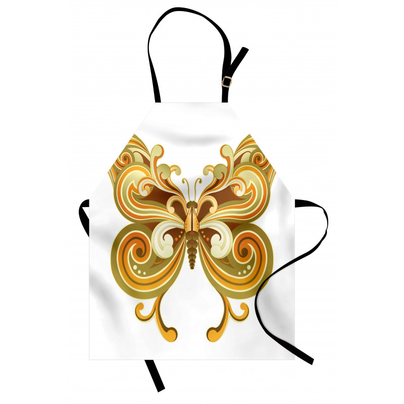 Macro Butterfly Apron