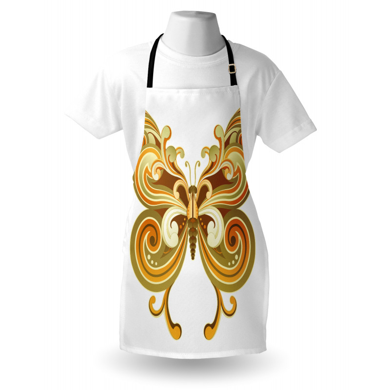 Macro Butterfly Apron