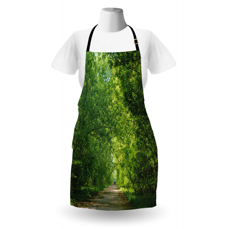 Fresh Canopy Forest Apron