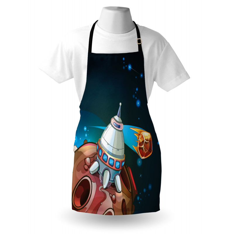 Spacecraft Planet Space Apron