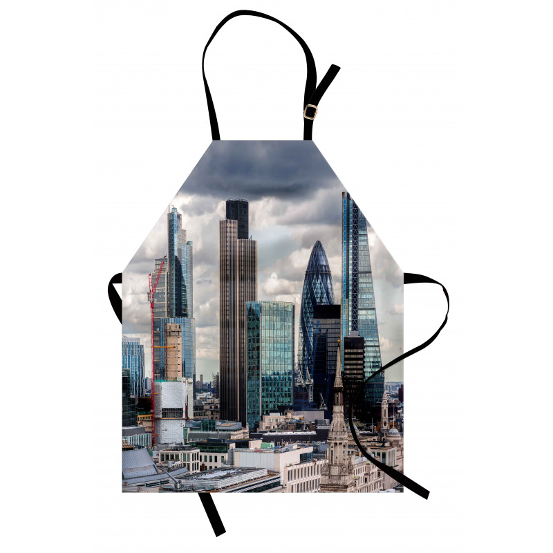 London Modern Cityscape Apron