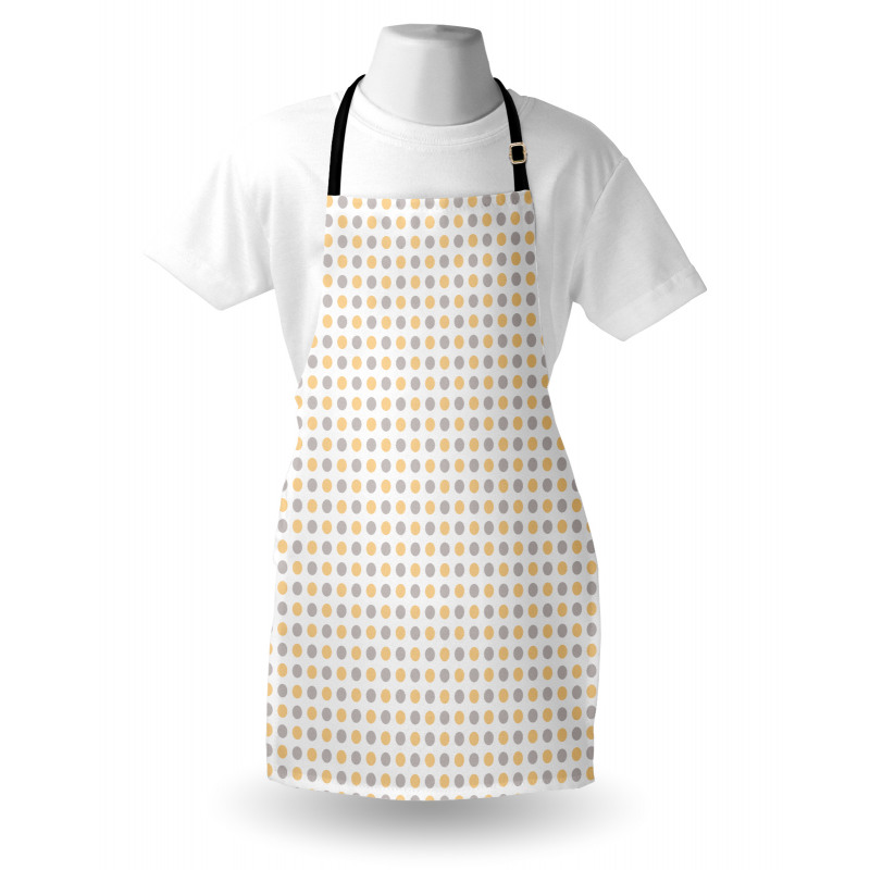 Shabby Colored Dots Apron