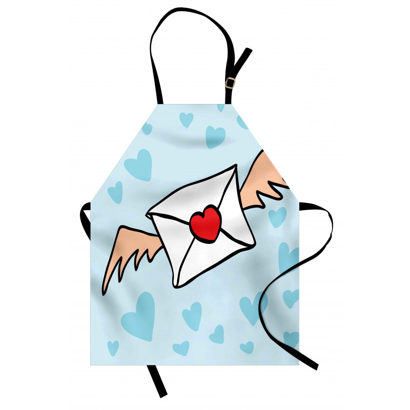 Heart Seal Love Apron