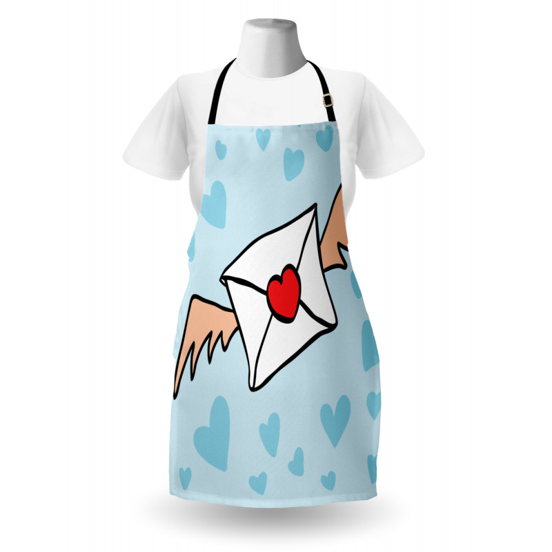 Heart Seal Love Apron