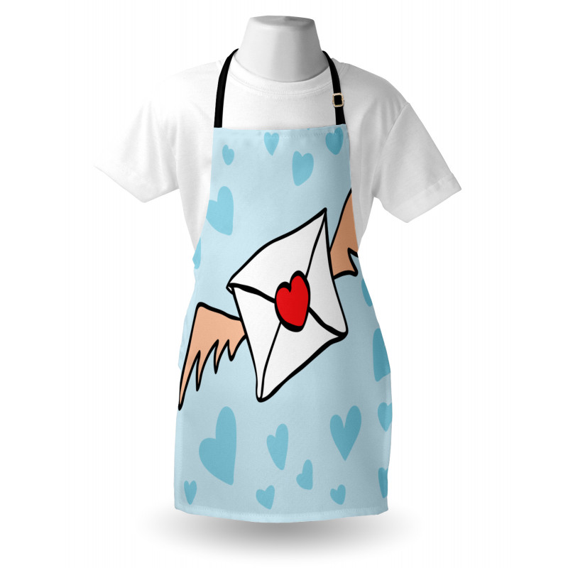 Heart Seal Love Apron