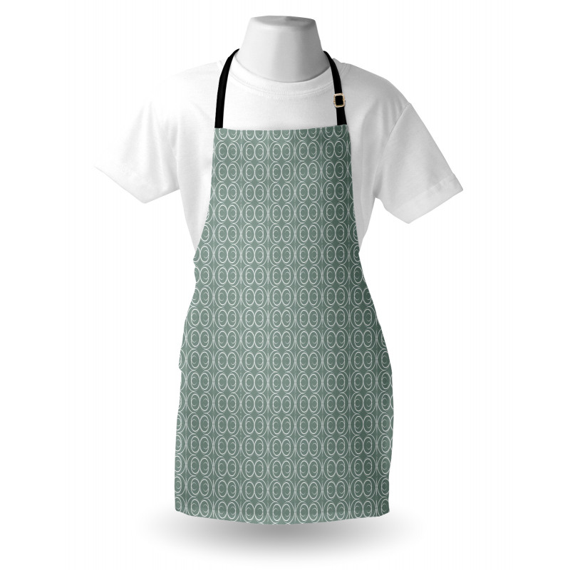 Delicate Floral Apron