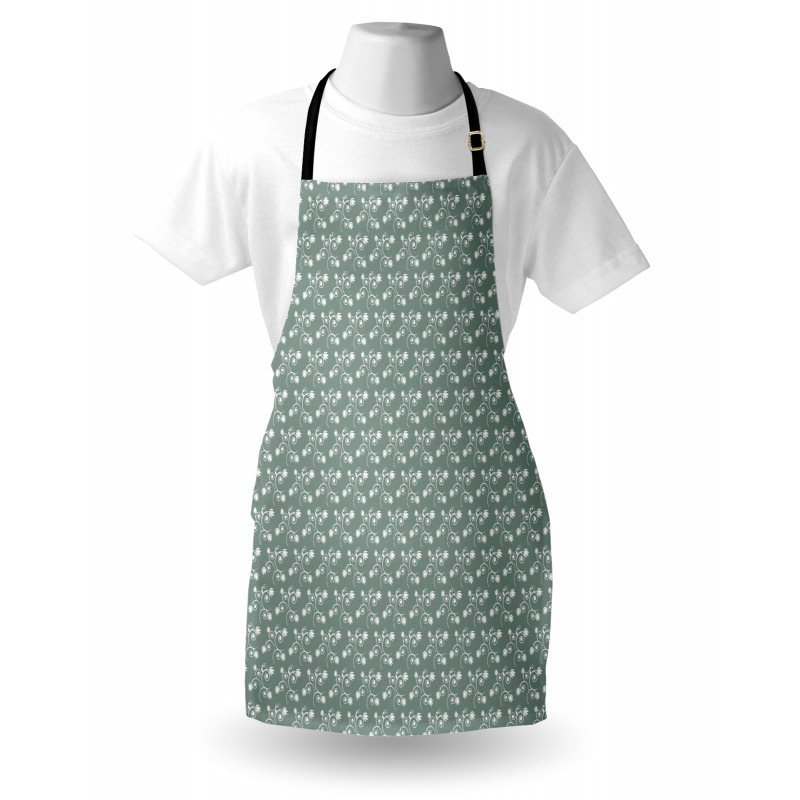 Tulip Twigs Buds Apron