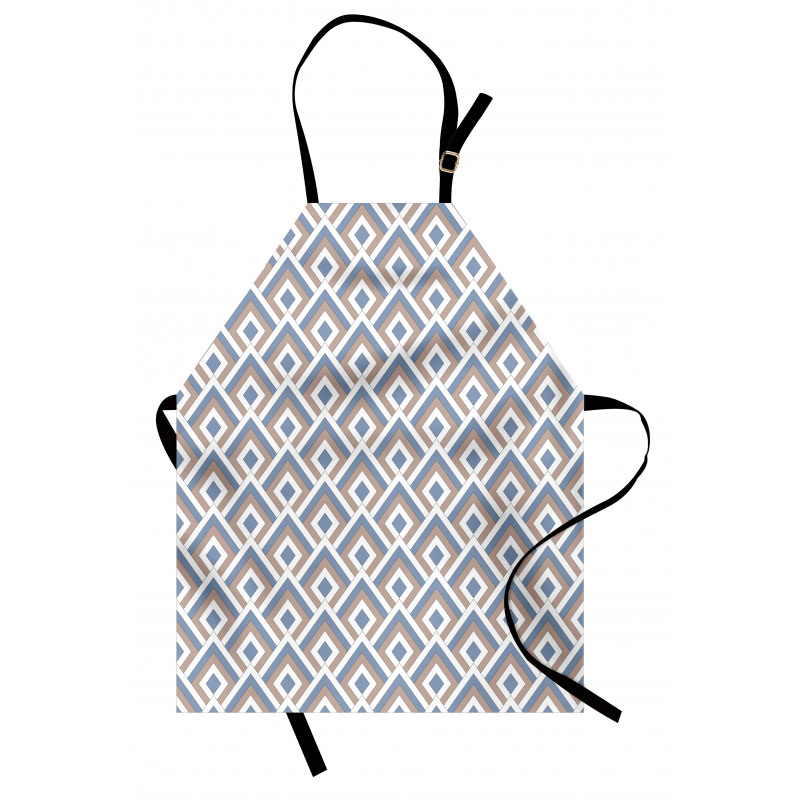 Modern Nested Squares Apron