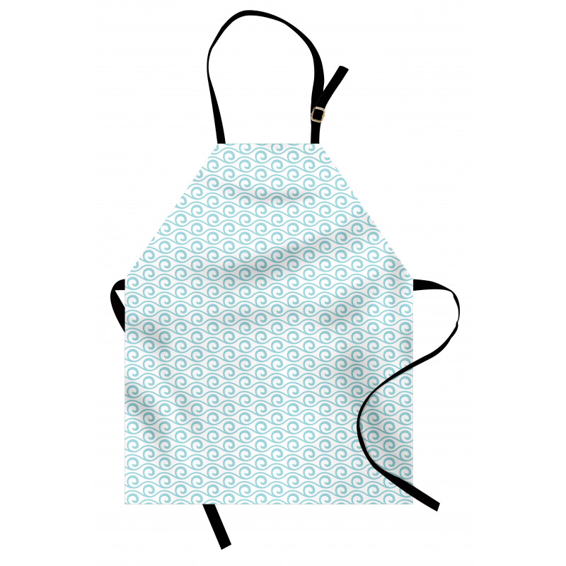 Classic Compact Zigzags Apron