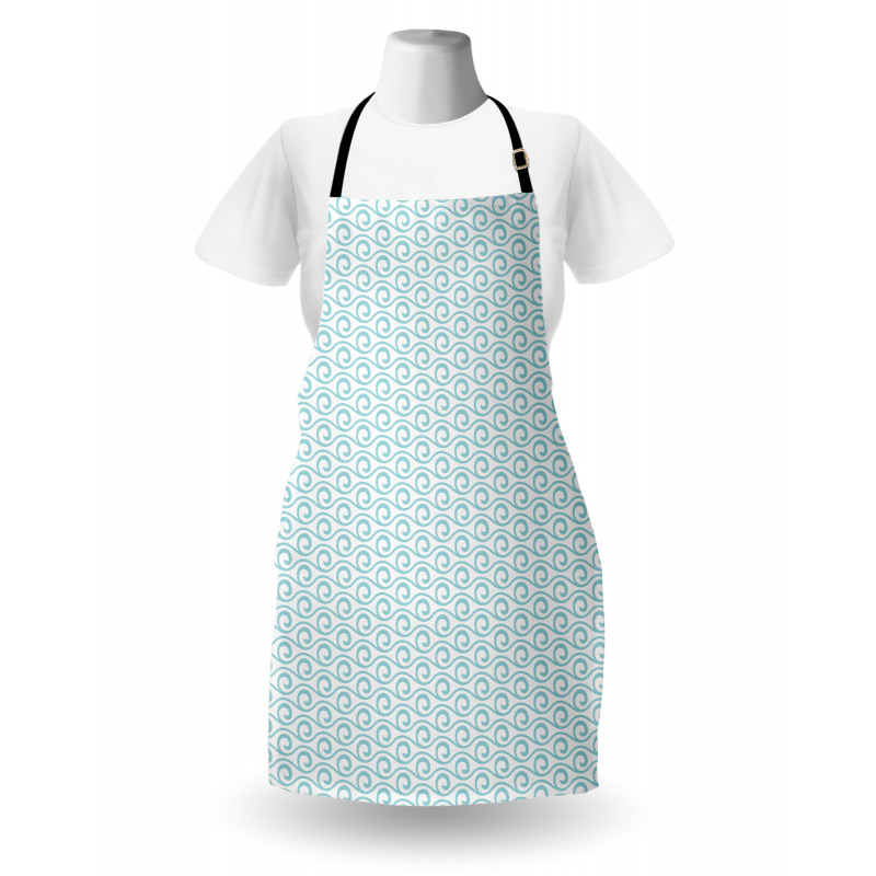 Classic Compact Zigzags Apron