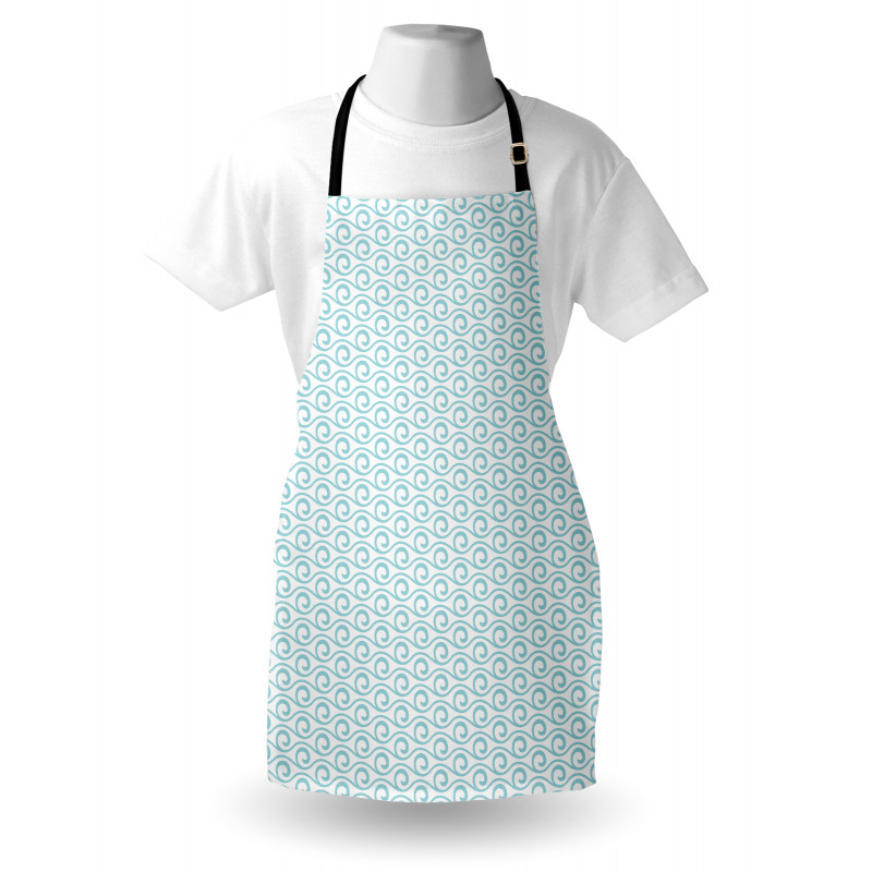 Classic Compact Zigzags Apron