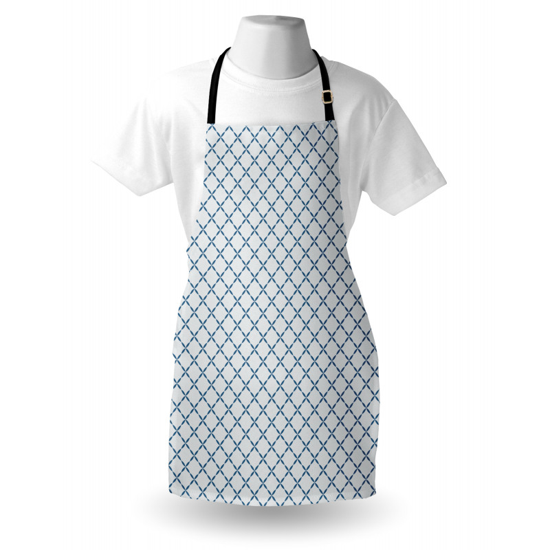 Lattice Like Nostalgic Apron