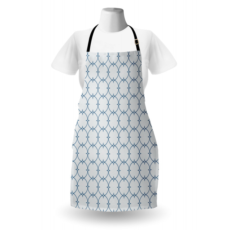 Checkered Simple Retro Apron