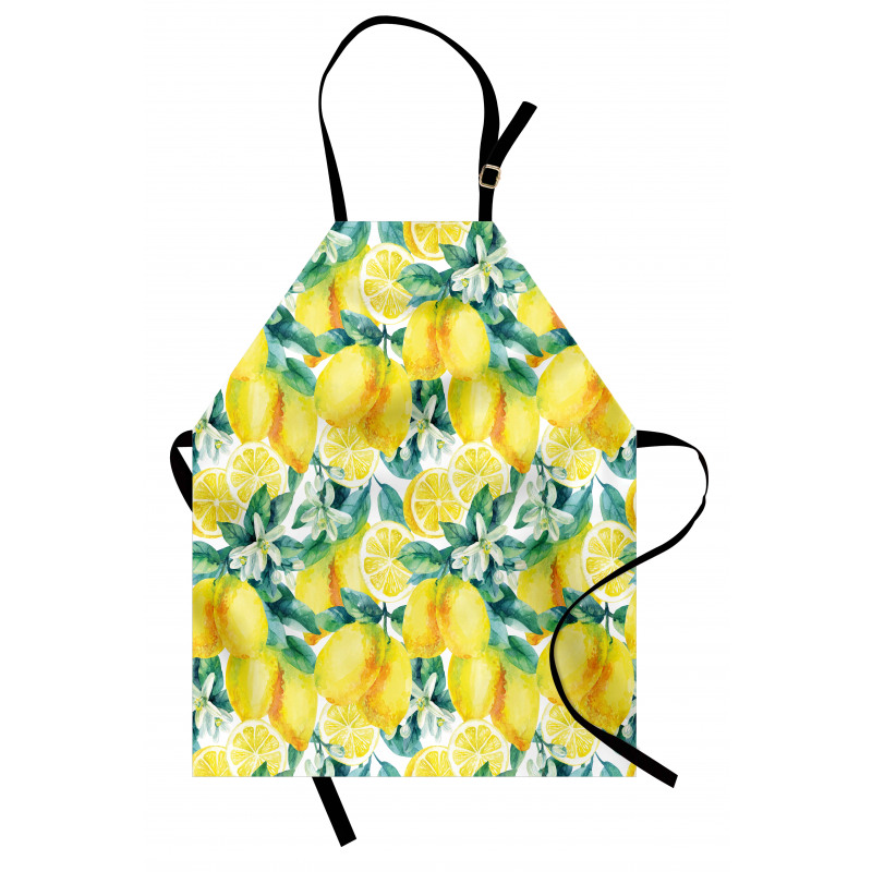 Lemon Citrus Branches Apron