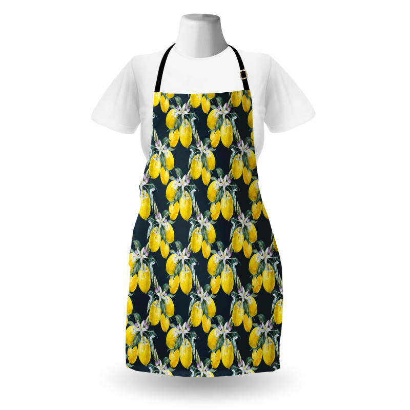 Blooms Botany Evergreen Apron