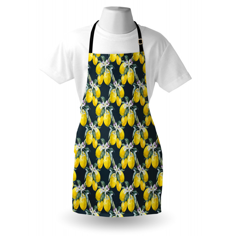 Blooms Botany Evergreen Apron