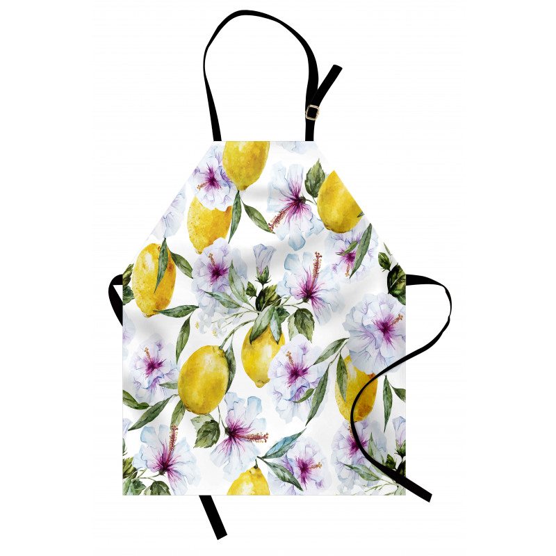 Flowers Harvest Aroma Apron