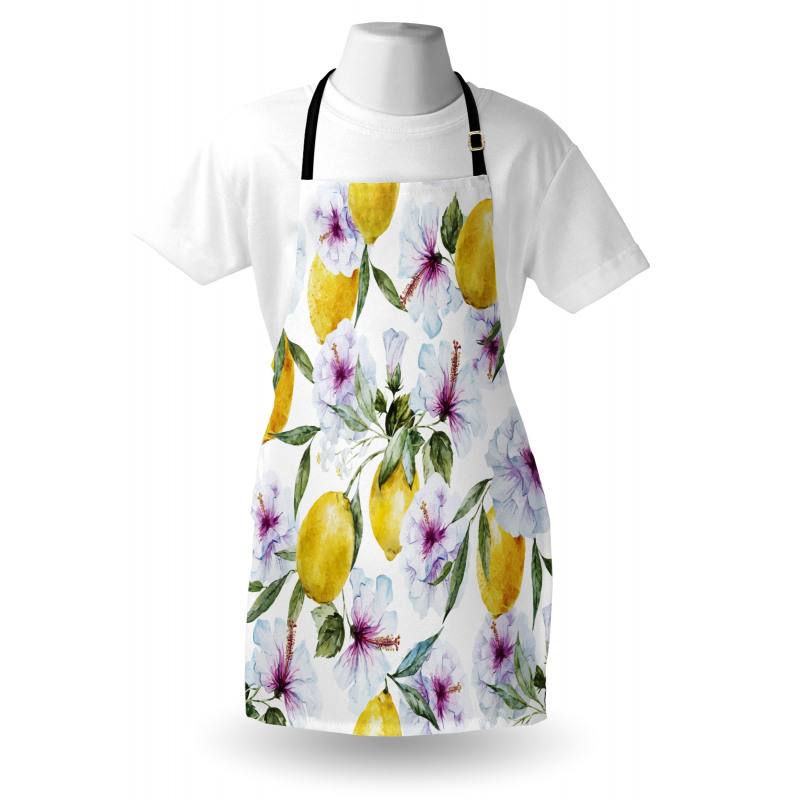 Flowers Harvest Aroma Apron