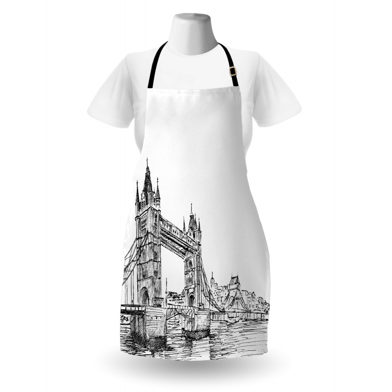 Tower Bridge UK Scenery Apron