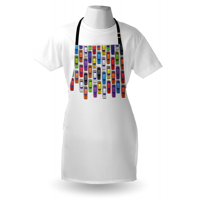 Traffic Jam Cars Apron