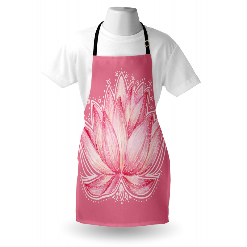 Lotus Meditation Yoga Apron