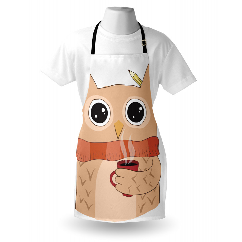 Animal Coffee Student Apron