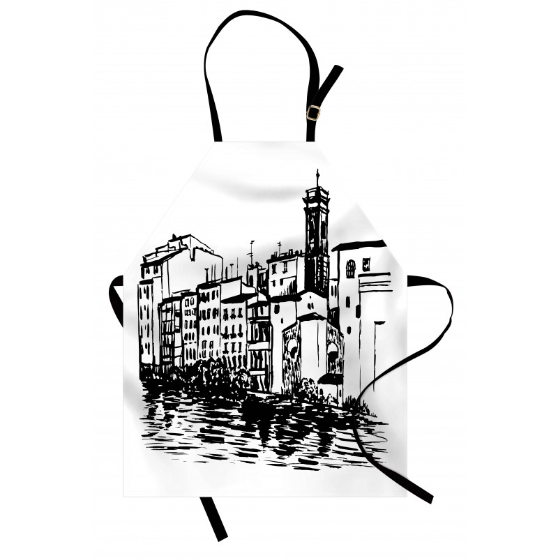 Venice City Historical Apron