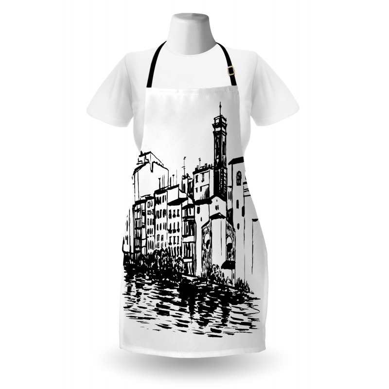 Venice City Historical Apron