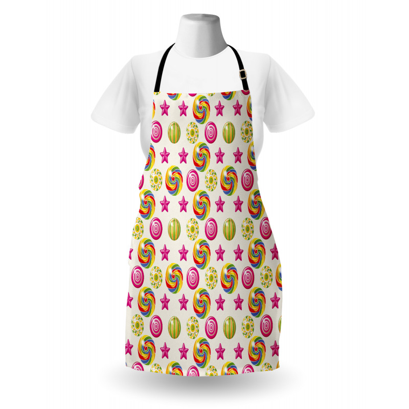 Yummy Candy Lollipop Apron