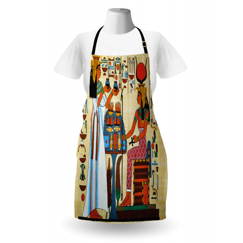 Egyptian History Apron