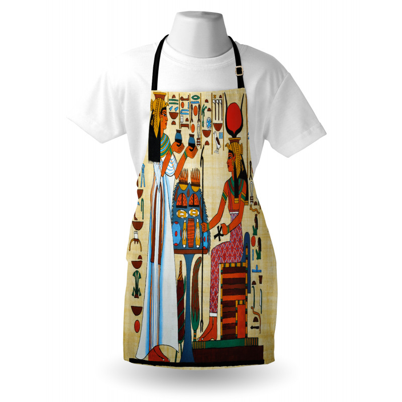 Egyptian History Apron