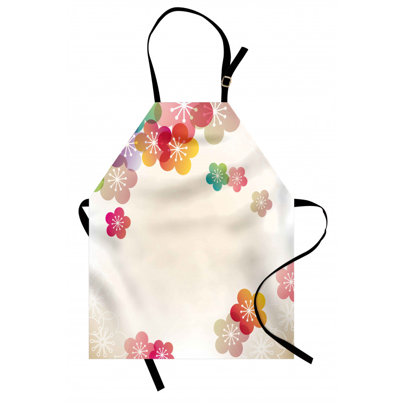 Abstract Japanese Art Apron