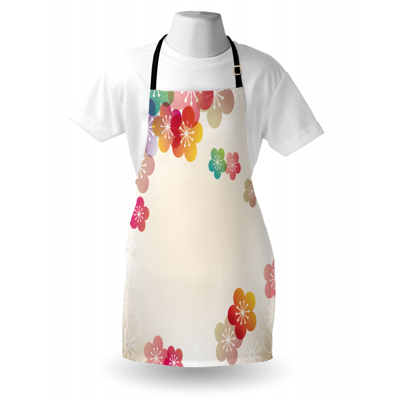 Abstract Japanese Art Apron