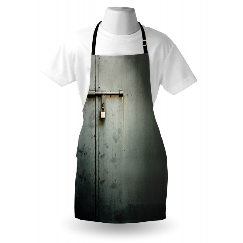 Warehouse Store Door Lock Apron