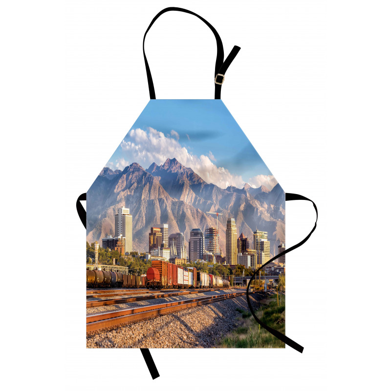 Salt Lake City Utah USA Apron