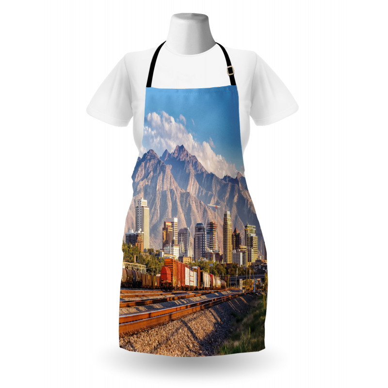 Salt Lake City Utah USA Apron