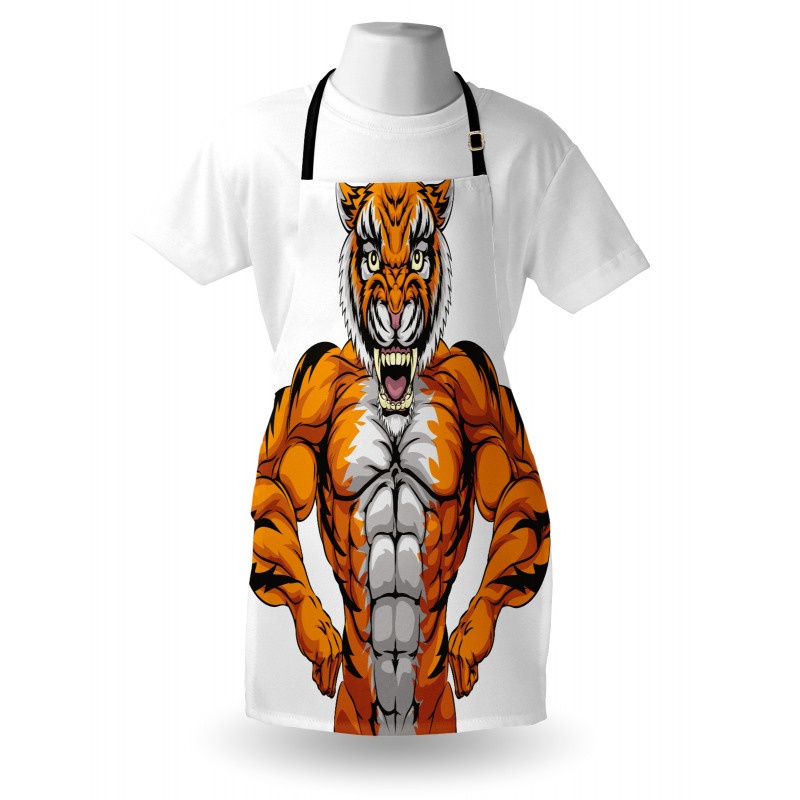 Wildlife Safari Tiger Apron