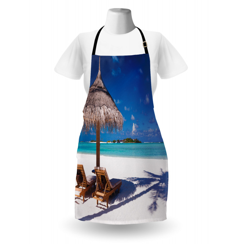 Island Caribbean Sealife Apron