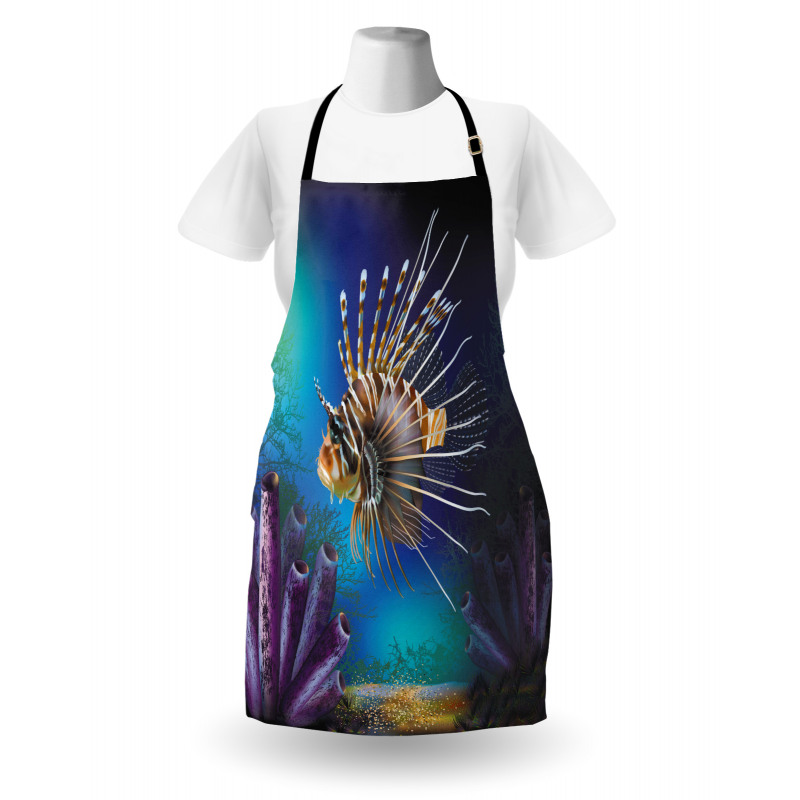 Bubble Fish and Plants Apron